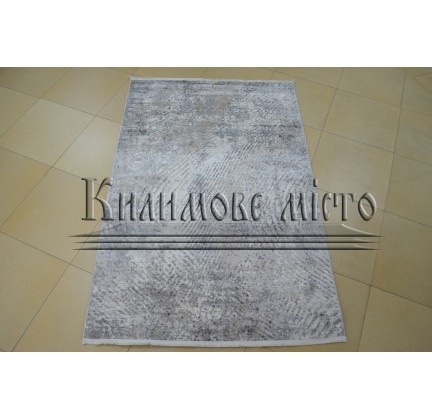 Synthetic carpet Efes D161A l.gray - vizion - высокое качество по лучшей цене в Украине.